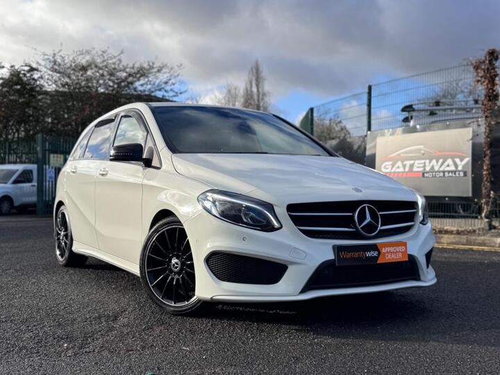 Mercedes-Benz B Class 2.1 B200d AMG Line (Premium) 7G-DCT Euro 6 (s/s) 5dr