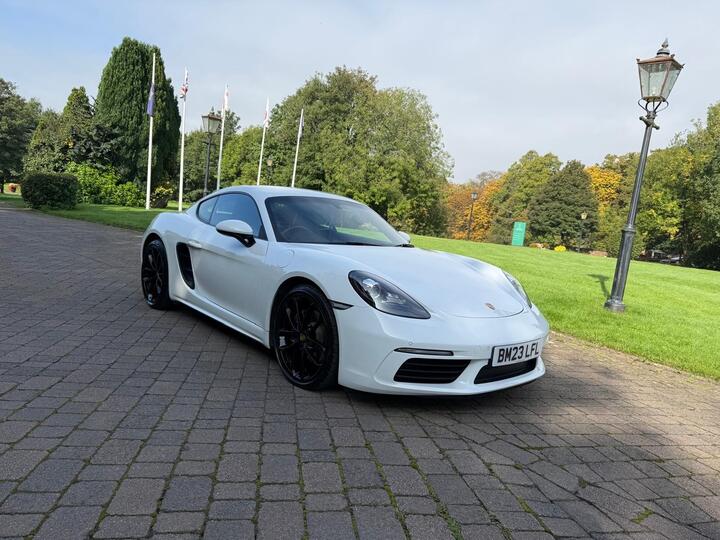 Porsche 718 Cayman 2.0T Style Edition PDK Euro 6 (s/s) 2dr