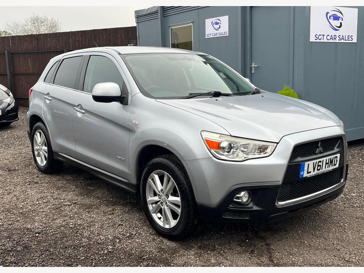 Mitsubishi ASX 1.6 ClearTec 3 Euro 5 5dr