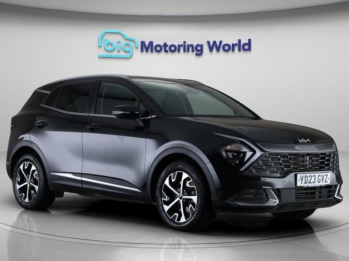 Kia Sportage 1.6 H T-GDi 3 Auto Euro 6 (s/s) 5dr