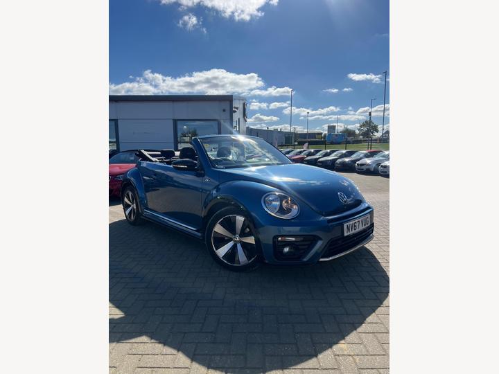 Volkswagen Beetle 2.0 TDI R-Line Cabriolet Euro 6 (s/s) 2dr