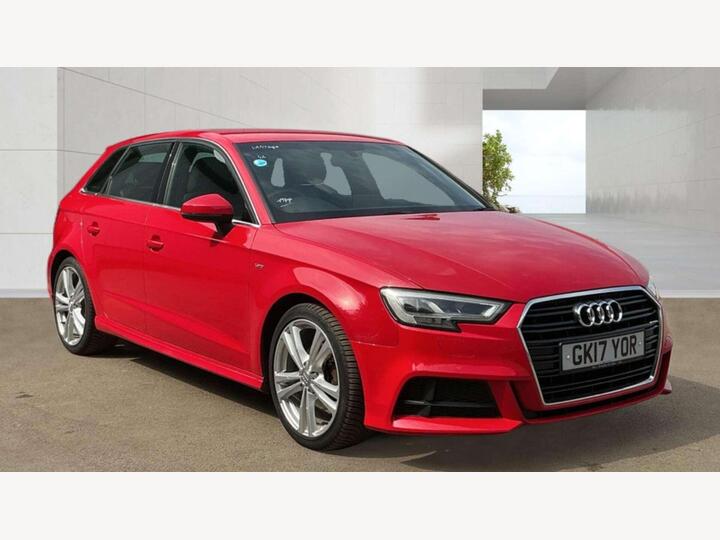 Audi A3 2.0 TDI S Line Sportback Euro 6 (s/s) 5dr
