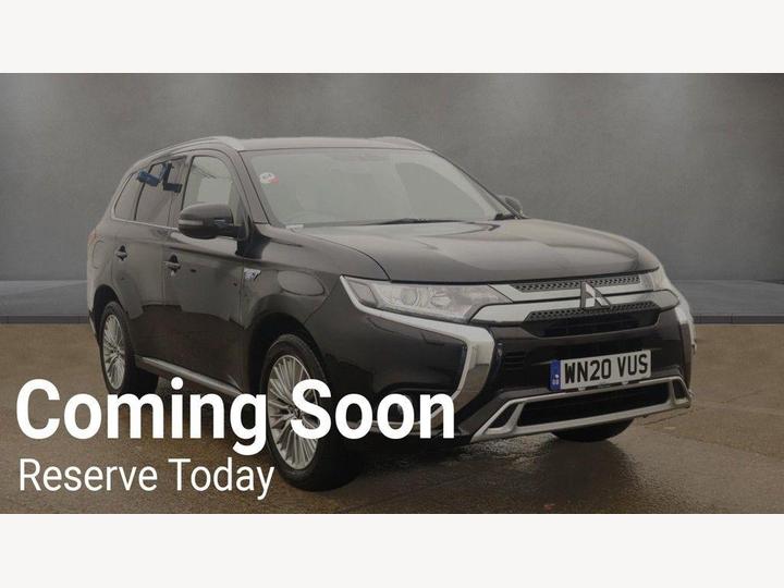 Mitsubishi Outlander 2.4h TwinMotor 13.8kWh Dynamic CVT 4WD Euro 6 (s/s) 5dr