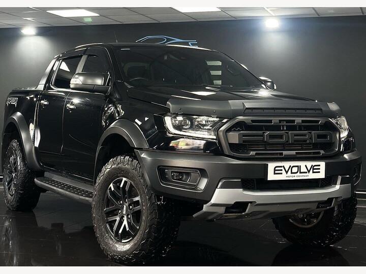 Ford RANGER 2.0 EcoBlue Raptor Auto 4WD Euro 6 (s/s) 4dr
