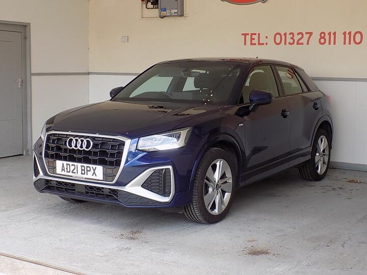 Audi Q2 1.5 TFSI CoD 35 S Line S Tronic Euro 6 (s/s) 5dr