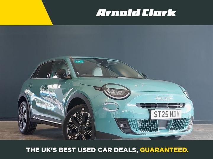 Fiat 600 1.2 MHEV La Prima E-DCT Euro 6 (s/s) 5dr