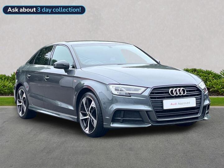 Audi A3 1.5 TFSI CoD 35 Black Edition Euro 6 (s/s) 4dr