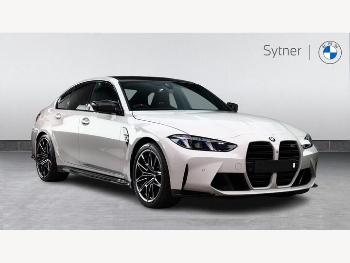 BMW 3 Series Saloon 3.0 BiTurbo Competition Steptronic M XDrive Euro 6 (s/s) 4dr