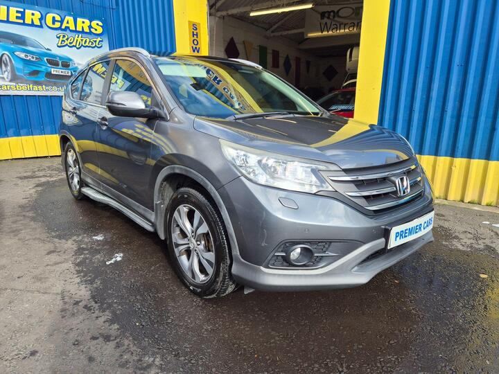 Honda CR-V 2.2 I-DTEC EX 4WD Euro 5 (s/s) 5dr