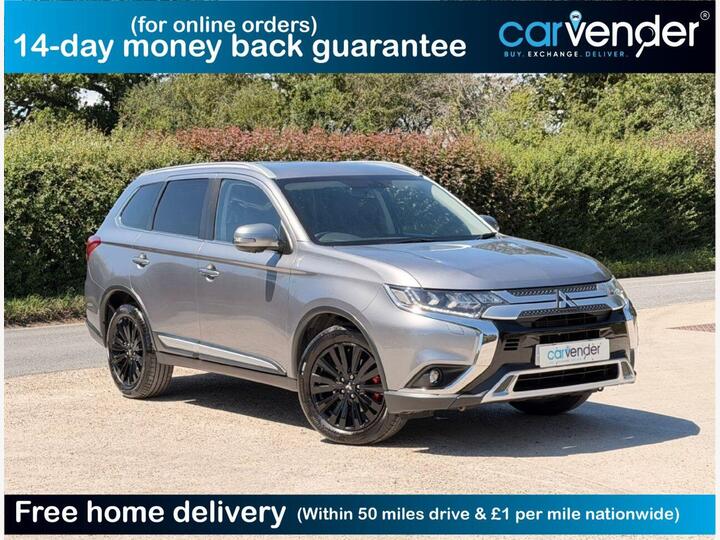 Mitsubishi OUTLANDER 2.0 MIVEC 4 CVT 4WD Euro 6 (s/s) 5dr