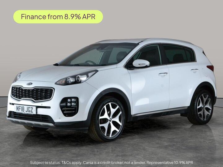 Kia Sportage 1.7 CRDi GT-Line Euro 6 (s/s) 5dr