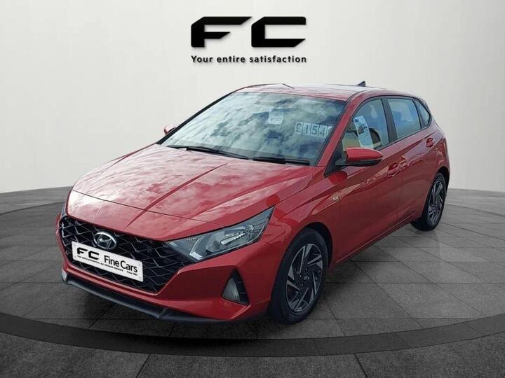 Hyundai I20 1.0 T-GDi MHEV SE Connect DCT Euro 6 (s/s) 5dr Hyundai I20 1.0 T-GDi MHEV SE Connect DCT Euro 6 (s/s) 5dr