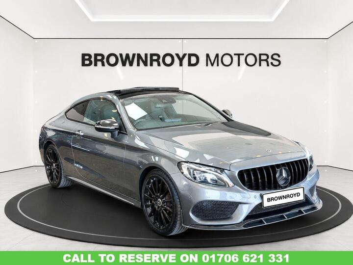 Mercedes-Benz C CLASS 2.1 C220d AMG Line (Premium Plus) G-Tronic+ Euro 6 (s/s) 2dr