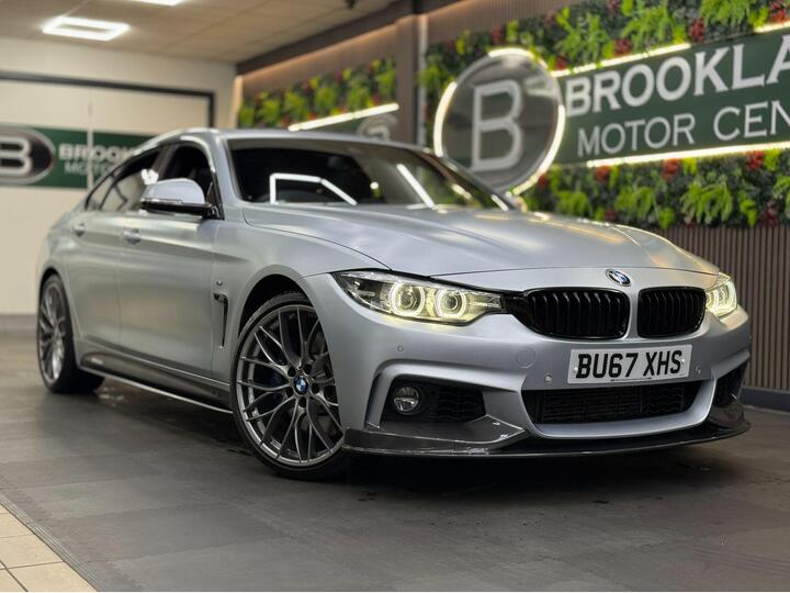 BMW 4 Series Gran Coupe 3.0 435d M Sport Auto XDrive Euro 6 (s/s) 5dr