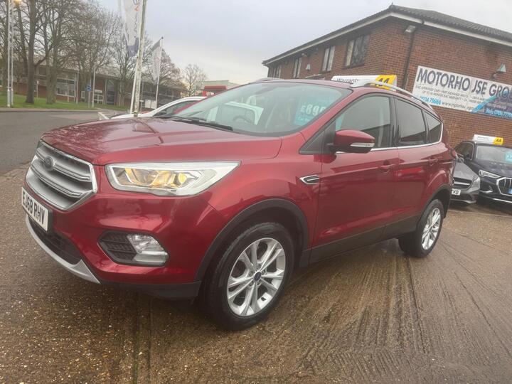Ford Kuga 2.0 TDCi Titanium Euro 6 (s/s) 5dr
