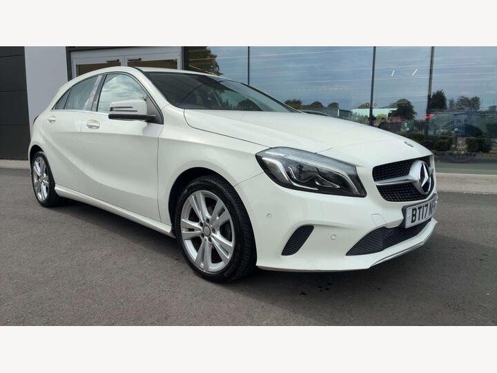 Mercedes-Benz A Class 1.5 A180d Sport (Premium) 7G-DCT Euro 6 (s/s) 5dr
