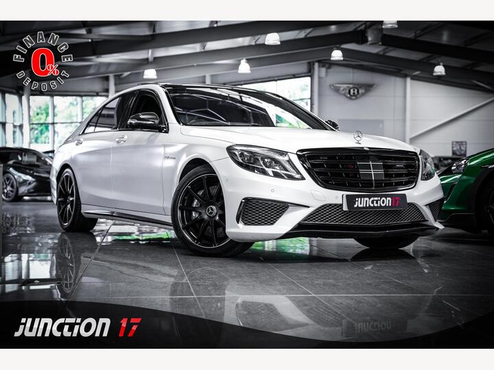 Mercedes-Benz S Class 6.0 S65L V12 AMG SpdS+7GT Euro 6 (s/s) 4dr Mercedes-Benz S Class 6.0 S65L V12 AMG SpdS+7GT Euro 6 (s/s) 4dr