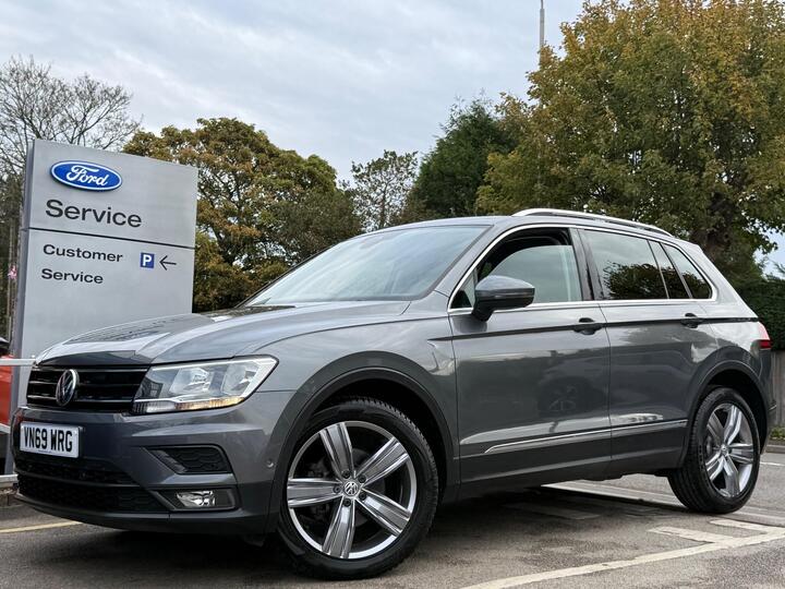 Volkswagen Tiguan 1.5 TSI EVO Match DSG Euro 6 (s/s) 5dr
