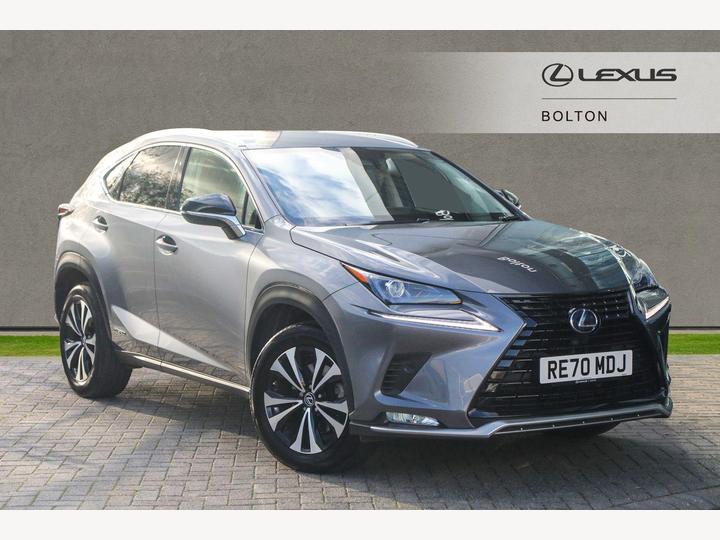 Lexus NX 2.5 300h E-CVT 4WD Euro 6 (s/s) 5dr