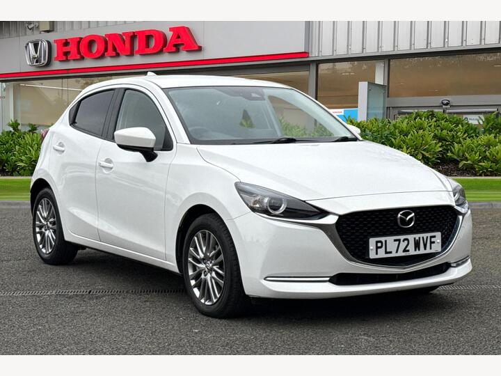 Mazda 2 1.5 SKYACTIV-G Sport Auto Euro 6 (s/s) 5dr