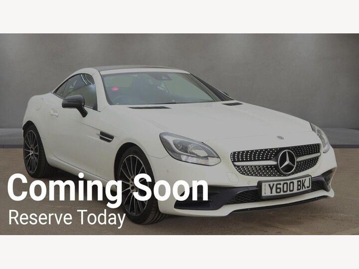 Mercedes-Benz SLC 2.0 SLC200 AMG Line G-Tronic Euro 6 (s/s) 2dr