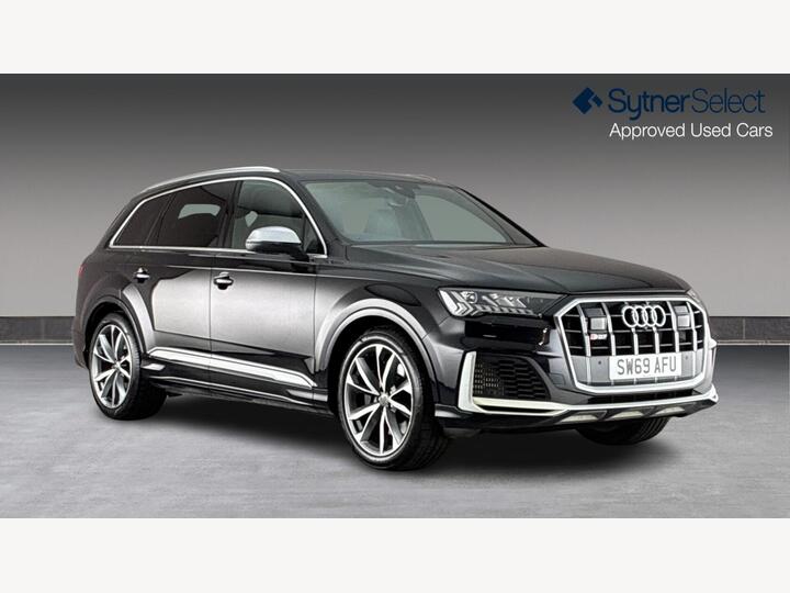 Audi Q7 4.0 TDI V8 Tiptronic Quattro Euro 6 (s/s) 5dr