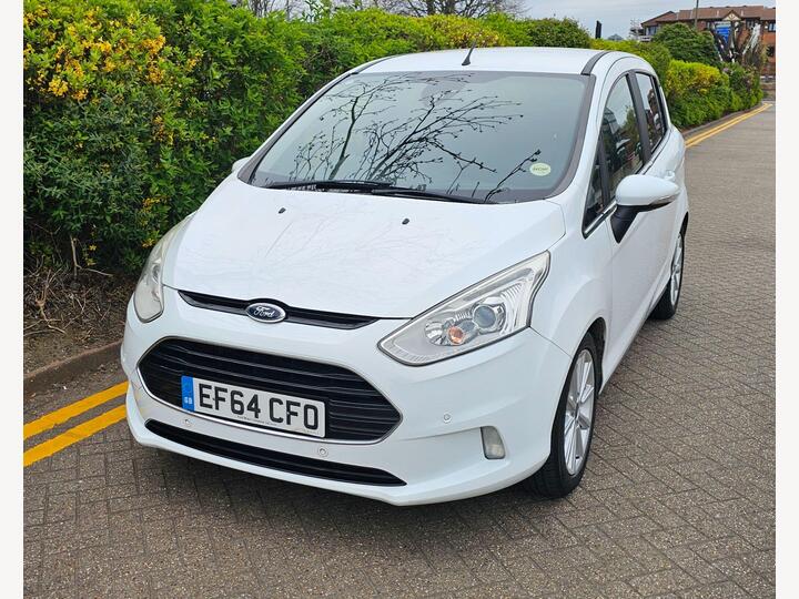 Ford B-Max 1.0T EcoBoost Titanium Euro 5 (s/s) 5dr