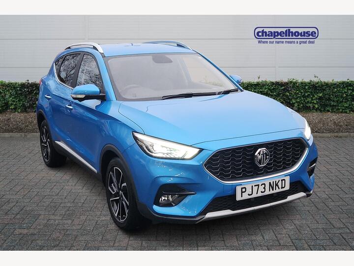 MG ZS 1.5 VTi-TECH Exclusive Euro 6 (s/s) 5dr