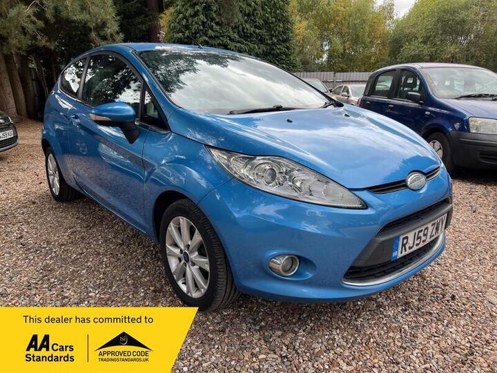 Ford Fiesta 1.4 Zetec 3dr