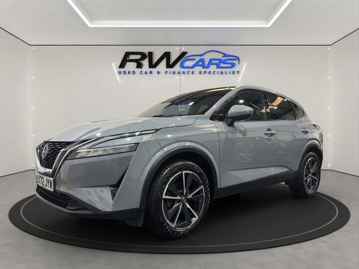 Nissan QASHQAI 1.3 DIG-T MHEV Tekna XTRON Euro 6 (s/s) 5dr Nissan QASHQAI 1.3 DIG-T MHEV Tekna XTRON Euro 6 (s/s) 5dr
