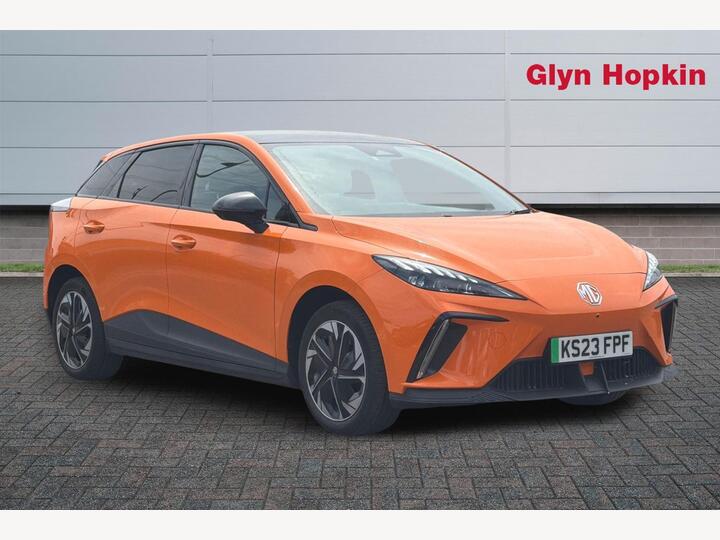 MG Mg4 64kWh Trophy Long Range Auto 5dr