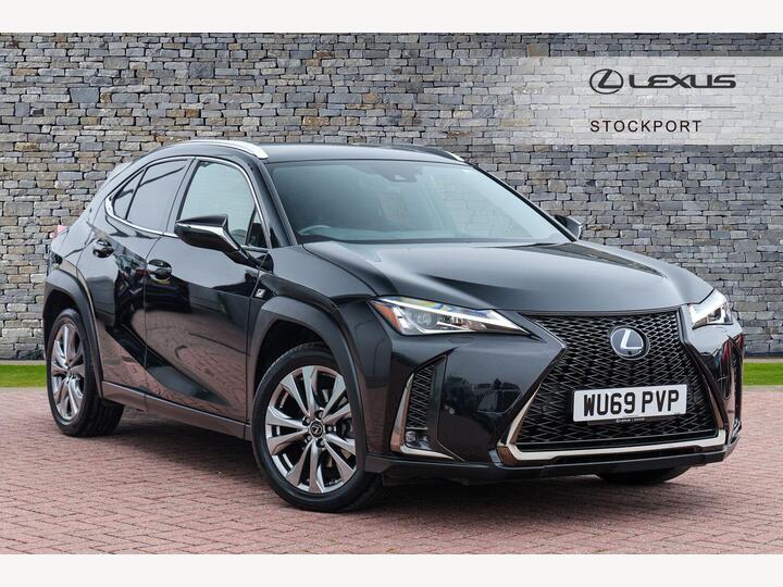 Lexus UX 2.0 250h F Sport (Premium Plus) E-CVT Euro 6 (s/s) 5dr