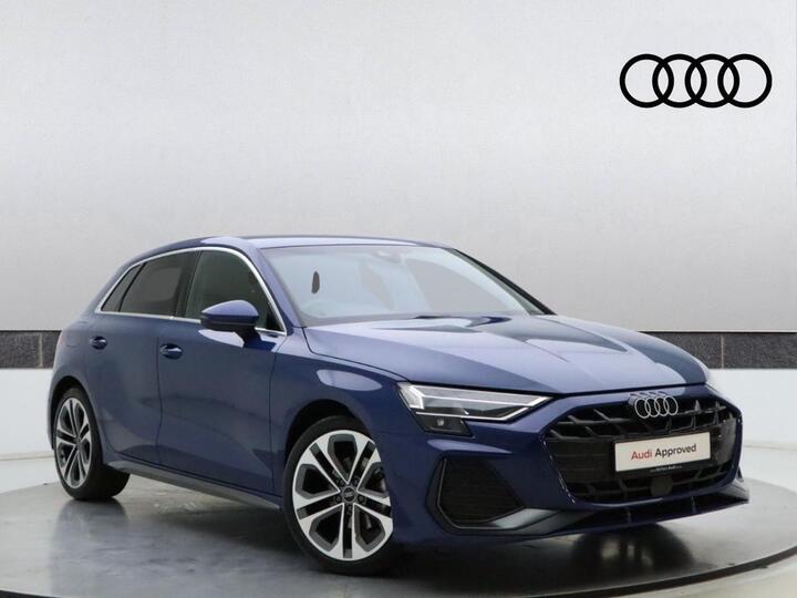 Audi A3 1.5 TFSI 30 S Line Sportback Euro 6 (s/s) 5dr