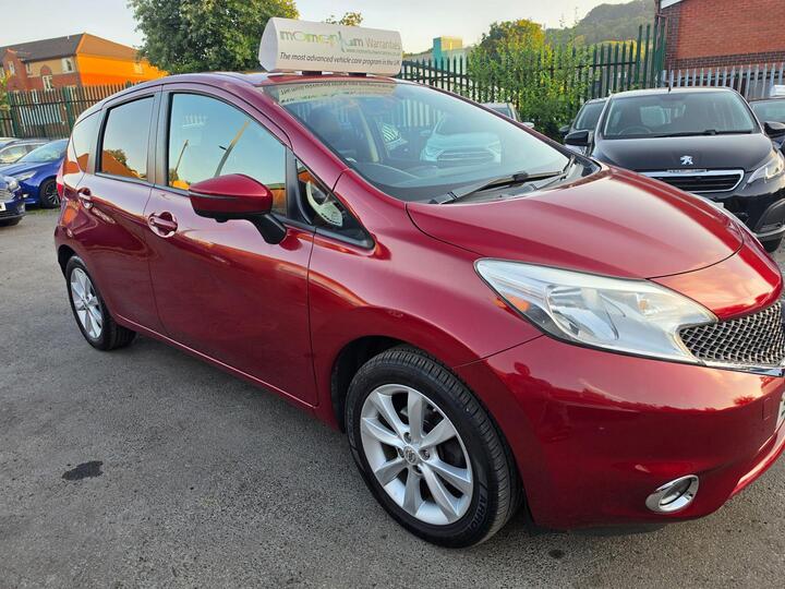 Nissan Note 1.2 DIG-S Tekna CVT Euro 5 (s/s) 5dr