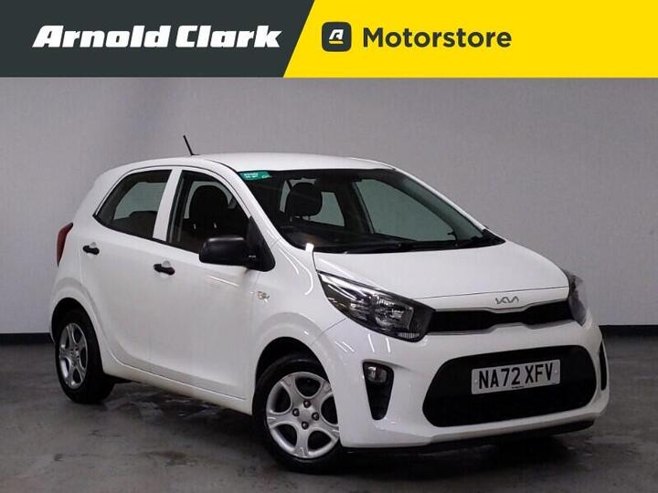 Kia Picanto 1.0 DPi 1 Euro 6 (s/s) 5dr