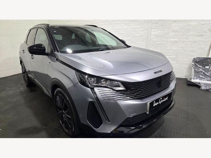 Peugeot 3008 1.6 13.2kWh GT E-EAT 4WD Euro 6 (s/s) 5dr