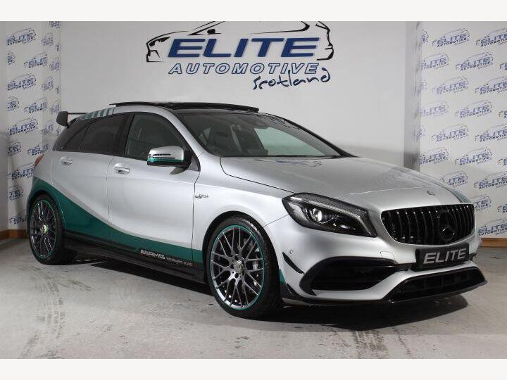 Mercedes-Benz A-CLASS 2.0 A45 AMG PETRONAS 2015 World Champion Edition SpdS DCT 4MATIC Euro 6 (s/s) 5dr