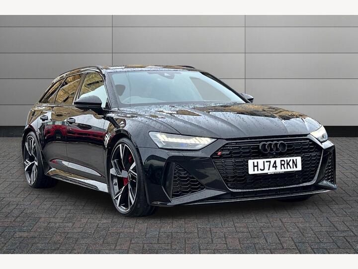 Audi RS6 Avant 4.0 TFSI V8 Carbon Black Tiptronic Quattro Euro 6 (s/s) 5dr