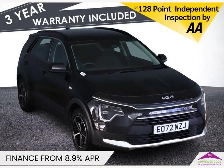 Kia NIRO 1.6h GDi 2 DCT Euro 6 (s/s) 5dr