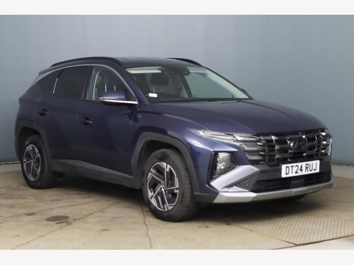 Hyundai TUCSON 1.6 T-GDi Advance Auto Euro 6 (s/s) 5dr