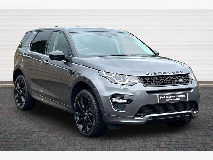Land Rover DISCOVERY SPORT 2.0 SD4 HSE Dynamic Lux Auto 4WD Euro 6 (s/s) 5dr