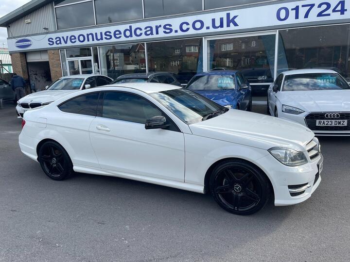 Mercedes-Benz C Class 2.1 C220 CDI BlueEfficiency AMG Sport Euro 5 (s/s) 2dr