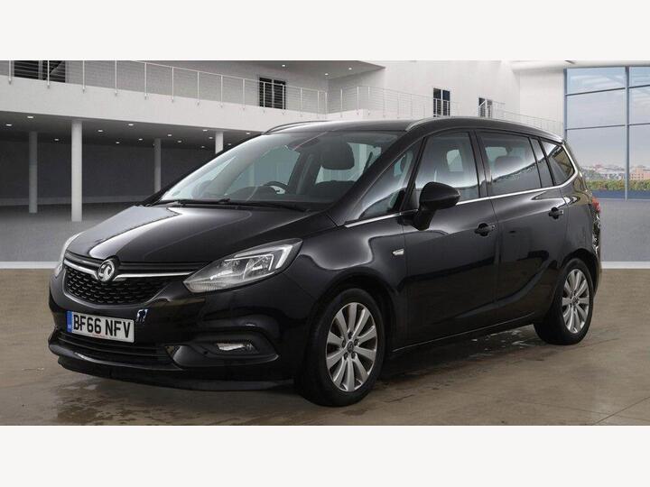 Vauxhall Zafira Tourer 2.0 CDTi Tech Line Auto Euro 6 5dr