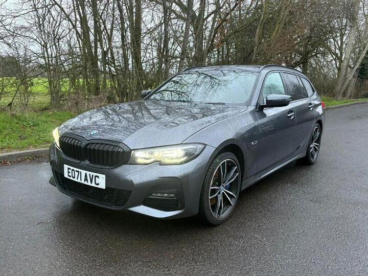 BMW 3 Series 2.0 330e 12kWh M Sport Touring Auto Euro 6 (s/s) 5dr