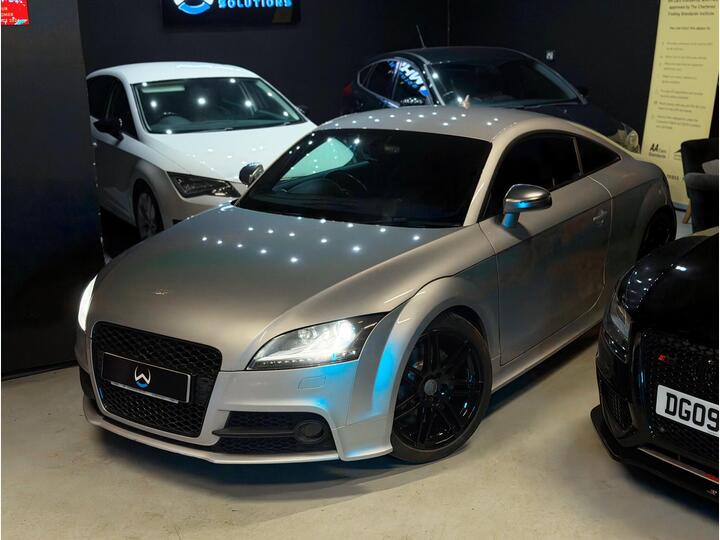 Audi TTS 2.0 TFSI Black Edition S Tronic Quattro Euro 5 3dr