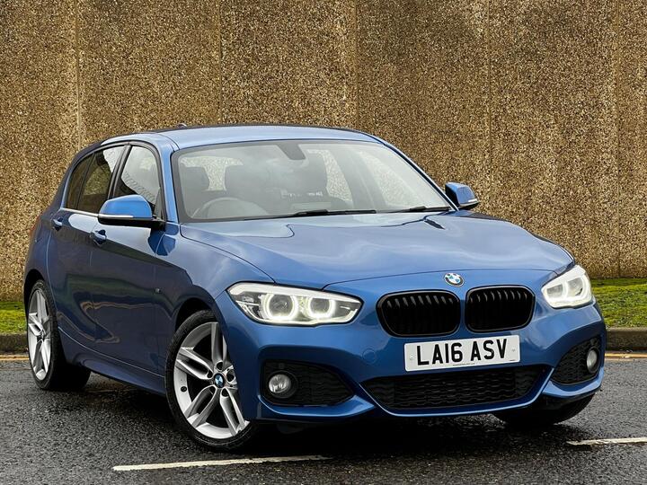 BMW 1 Series 1.5 116d M Sport Euro 6 (s/s) 5dr
