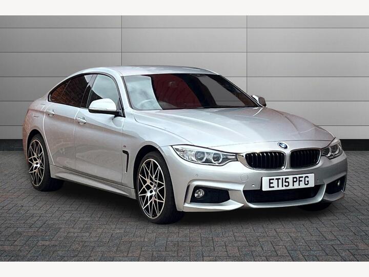 BMW 4 Series Gran Coupe 2.0 420d M Sport Auto XDrive Euro 6 (s/s) 5dr