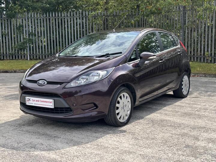 Ford FIESTA DIESEL HATCHBACK 1.6 TDCi ECOnetic DPF 5dr