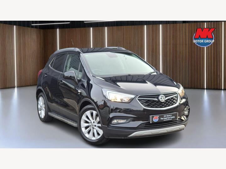 Vauxhall Mokka X 1.4i Turbo Elite Nav 4WD Euro 6 (s/s) 5dr