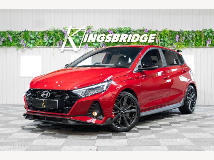 Hyundai I20 1.6 T-GDi N Euro 6 (s/s) 5dr